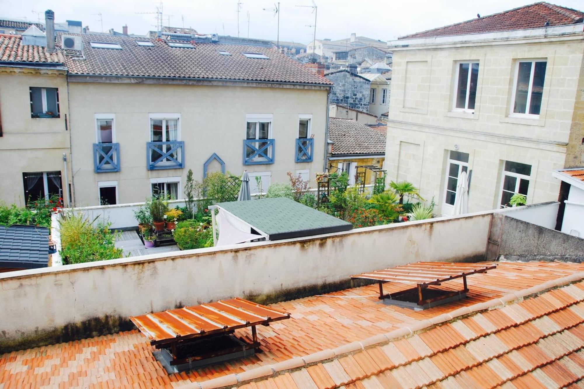 32M Quiet In The Center Of Bordeaux Apartamento Exterior foto